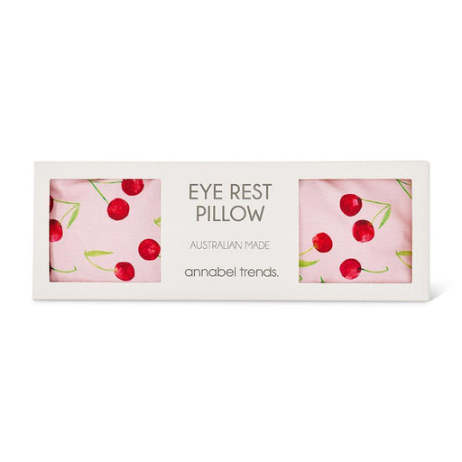 Annabel Trends | Cherrylicious Cotton Eye Rest Pillow Pink