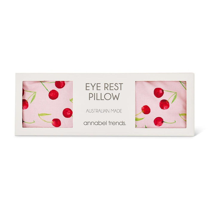 Annabel Trends | Cherrylicious Cotton Eye Rest Pillow Pink