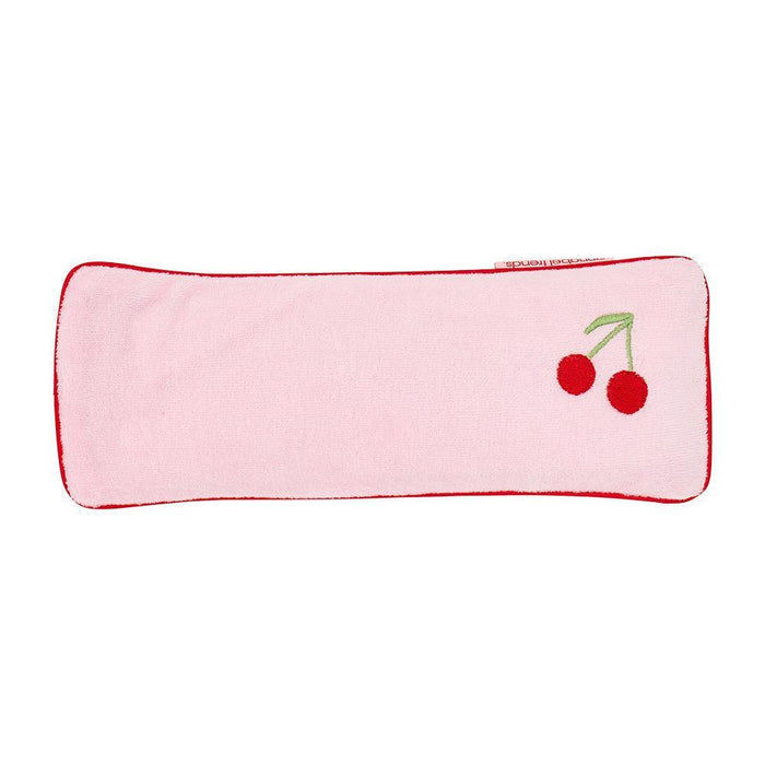 Annabel Trends | Velvet Eye Rest Pillow - Cosy Luxe - Cherry