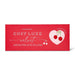 Annabel Trends | Velvet Eye Rest Pillow - Cosy Luxe - Cherry