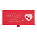 Annabel Trends | Cosy Luxe Velvet Eye Mask Cherry