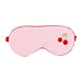 Annabel Trends | Cosy Luxe Velvet Eye Mask Cherry