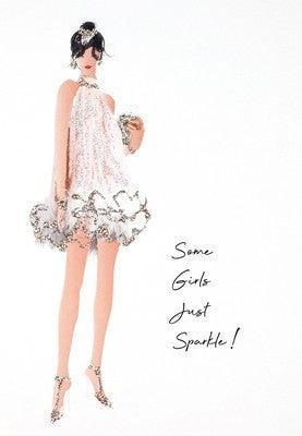 McMillan Cards & Paper | Five Dollar Shake Ltd Some Girls Just Sparkle Birthday Card
