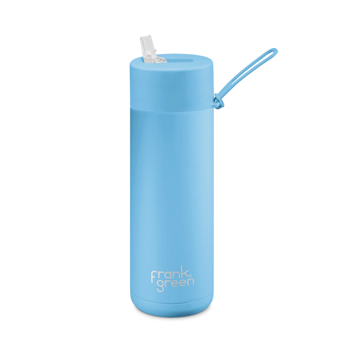 Frank Green | 20oz Ceramic Reusable Bottle With Straw-Frank Green-Homing Instincts