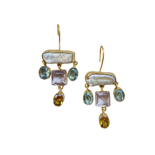 Zoda | Natural Stone Handcrafted Women’s Earring Homing Instincts