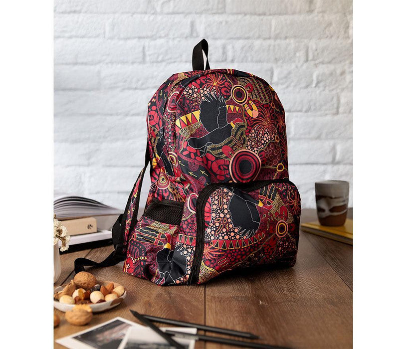 Alperstein Designs | Justin Butler Fold Up Backpack