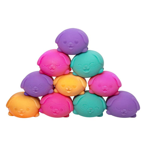 Schylling | Teenie NeeDoh Funky Pup Sensory Toy Homing Instincts