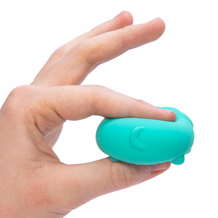 Schylling | Teenie NeeDoh Funky Pup Sensory Toy Homing Instincts