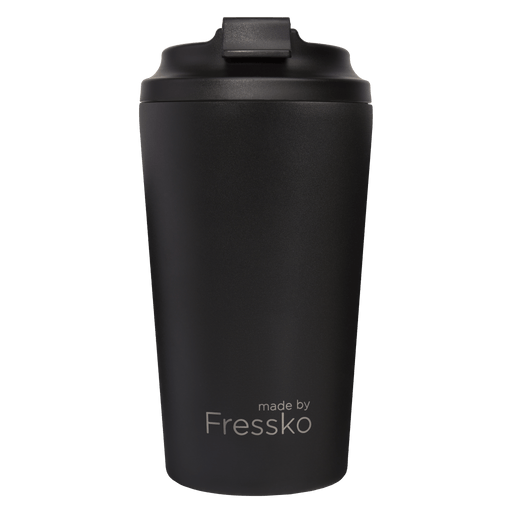 Made by Fressko | Grande Coffee Cup Stainless Steel Coal 16oz