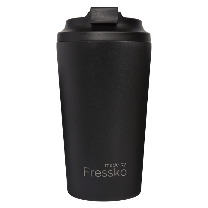 Made by Fressko | Grande Coffee Cup Stainless Steel Coal 16oz