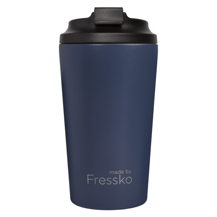 Made By Fressko | Grande Reusable Coffee Cup Denim 475ml