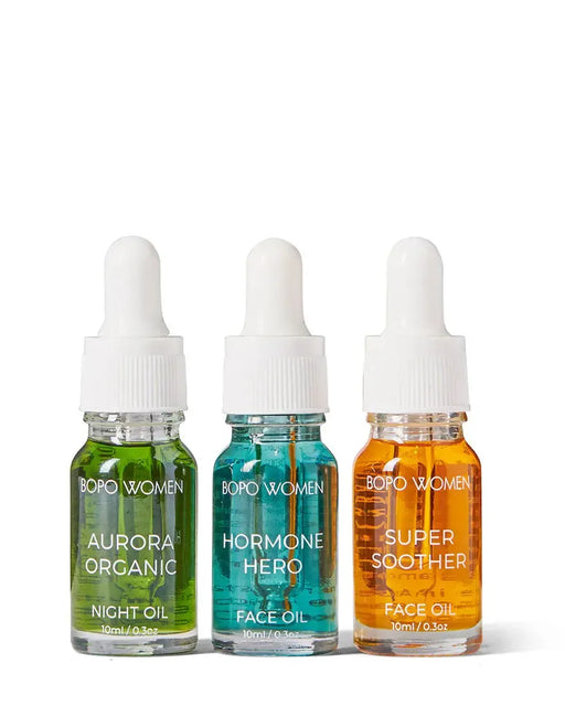 Bopo Women | Face Oil Trio-Bopo Women-Homing Instincts