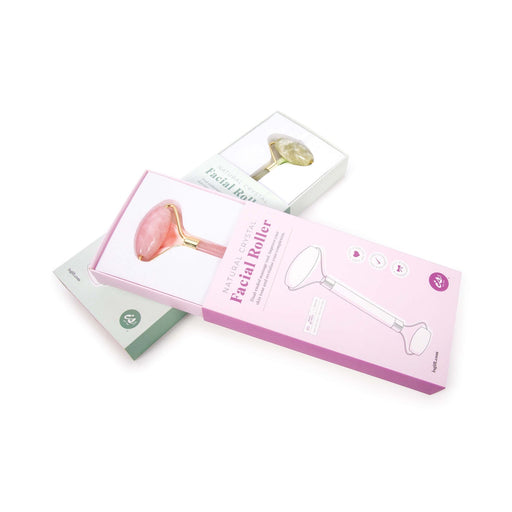 IsGift | Natural Jade Rose Quartz Facial Roller