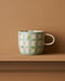 Robert Gordon | Felicity Cat's Pyjamas Hand-Painted Stoneware Mug 350ml