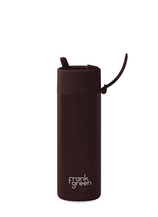 Frank Green | Ceramic Bottles Reusable Bottle Triple Wall Insulated 20oz Chocolate