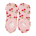 Annabel Trends | Fuzzy Bootie Slippers Soft Sherpa One Size