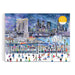 Galison | Snowfall Over New York City 1000 Piece Puzzle