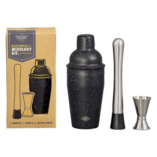 Gentlemen's Hardware | Mixology Kit Matte Black Case of 6