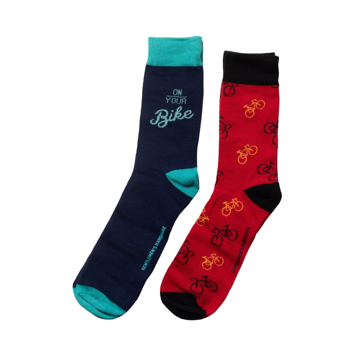 Gentlemen's Hardware | Bike Socks - Set of 2