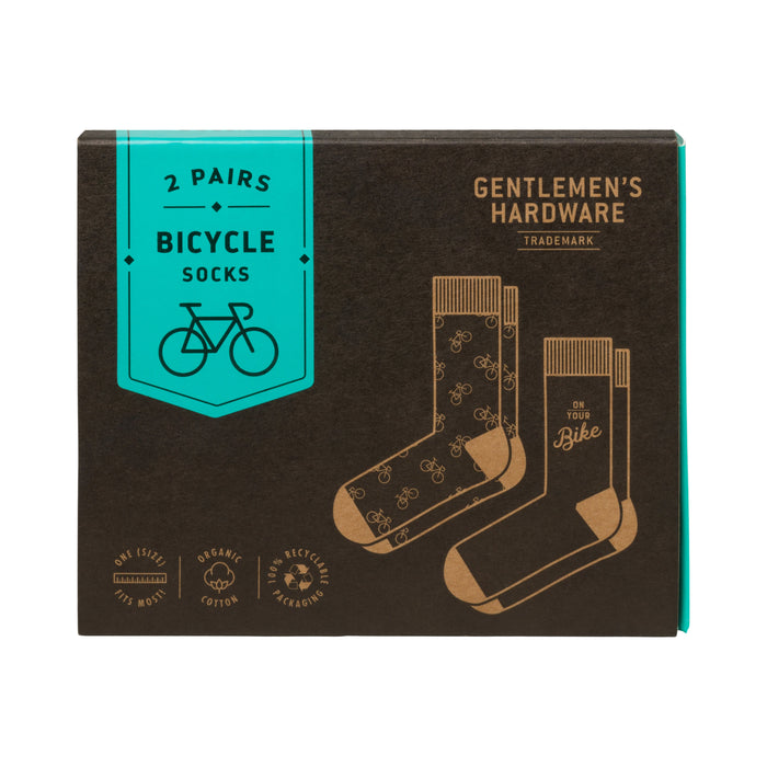 Gentlemen's Hardware | Bike Socks - Set of 2