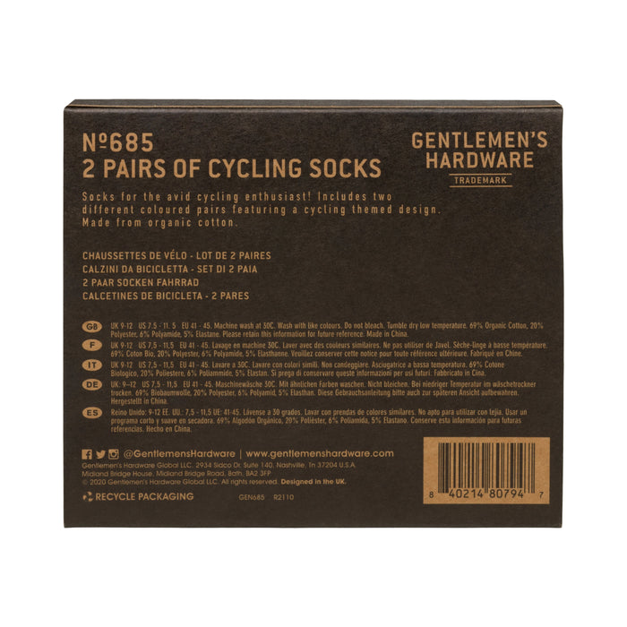 Gentlemen's Hardware | Bike Socks - Set of 2