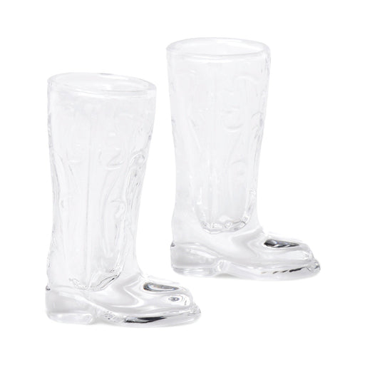 Gentlemen's Hardware | Cowboy Boot Shot Glasses Set of 2
