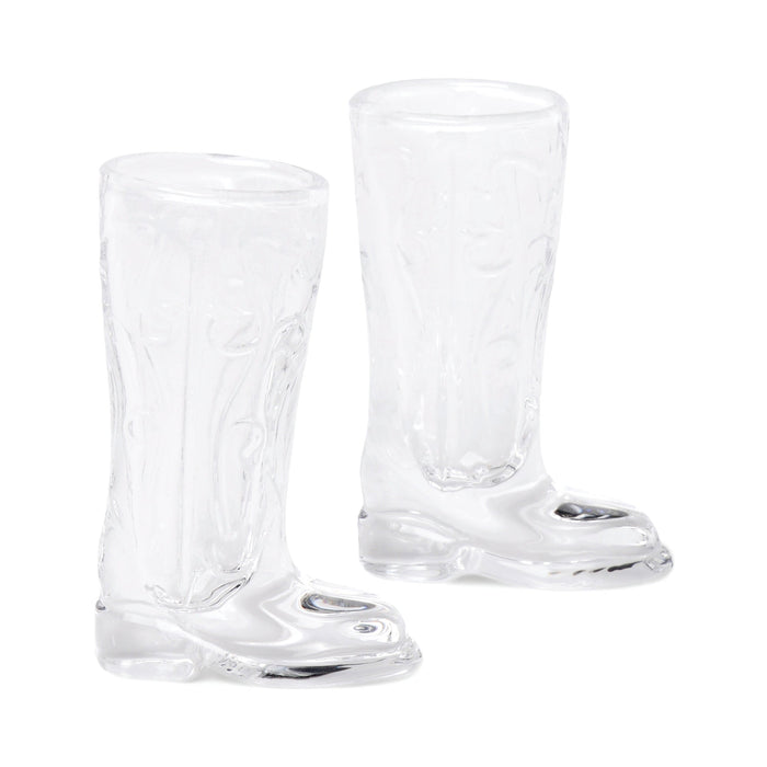 Gentlemen's Hardware | Cowboy Boot Shot Glasses Set of 2