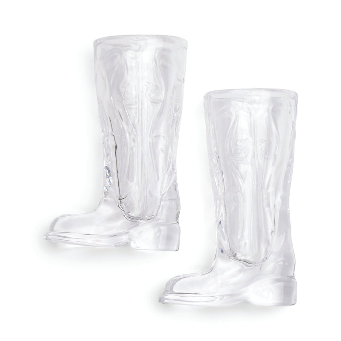 Gentlemen's Hardware | Cowboy Boot Shot Glasses Set of 2