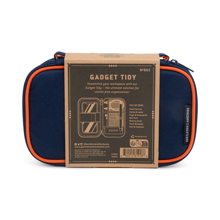 Gentlemen's Hardware | Tech Tidy Case