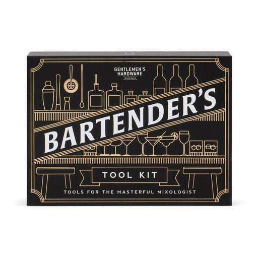 Gentlemen's Hardware | Bartenders Kit Premium Professional Cocktail Mixing Set
