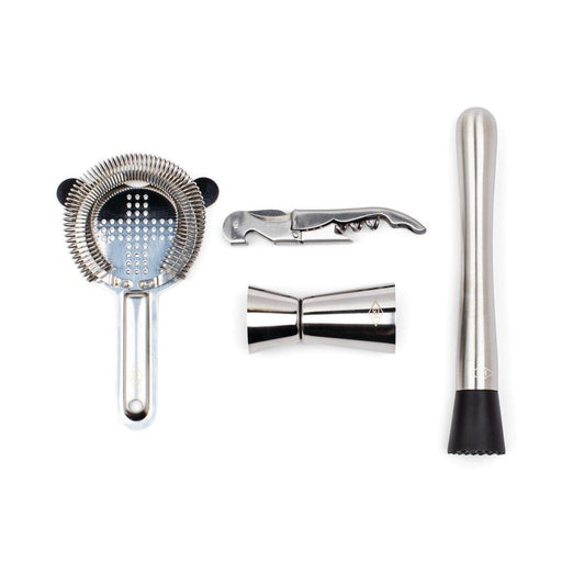 Gentlemen's Hardware | Bartenders Kit Premium Professional Cocktail Mixing Set