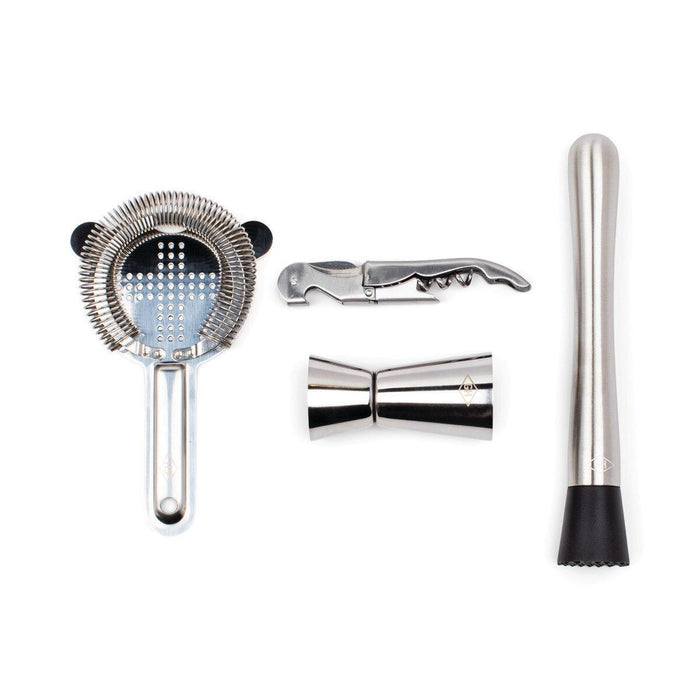 Gentlemen's Hardware | Bartenders Kit Premium Professional Cocktail Mixing Set