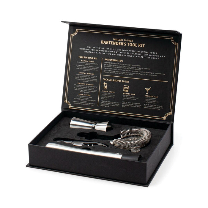 Gentlemen's Hardware | Bartenders Kit Premium Professional Cocktail Mixing Set