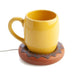MDI | Donut-Shaped USB Cup Warmer for Desk Keeps Coffee Warm Homing Insticts