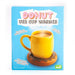MDI | Donut-Shaped USB Cup Warmer for Desk Keeps Coffee Warm Homing Insticts