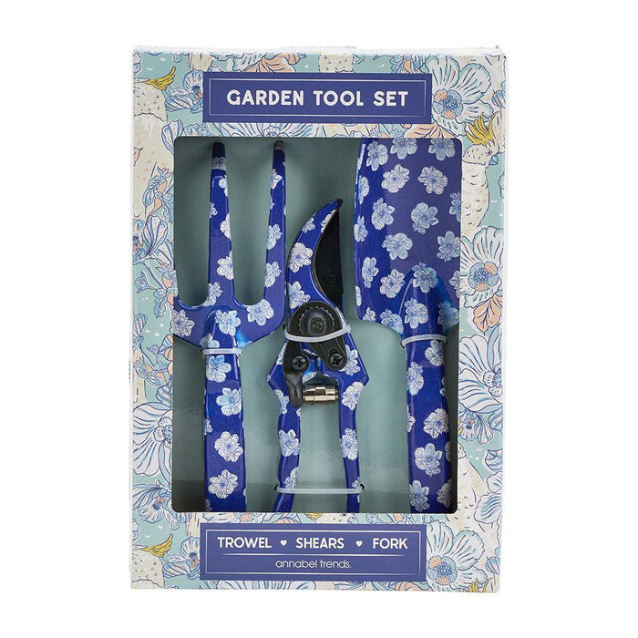 Annabel Trends | Garden Tool Set Three-Piece Hello Cockie