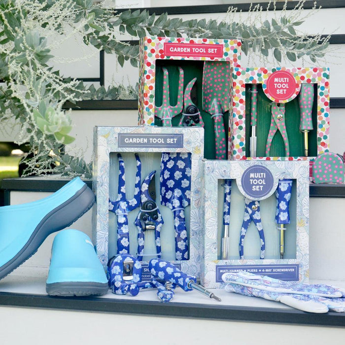 Annabel Trends | Garden Tool Set Three-Piece Hello Cockie