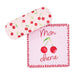 Annabel Trends | Cherrylicious Pink Glasses Case With Cleaning Cloth