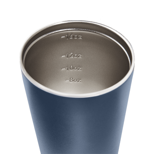 Made By Fressko | Grande Reusable Coffee Cup Denim 475ml
