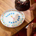 Annabel Trends | Happy Cake Day Ceramic Serving Plate