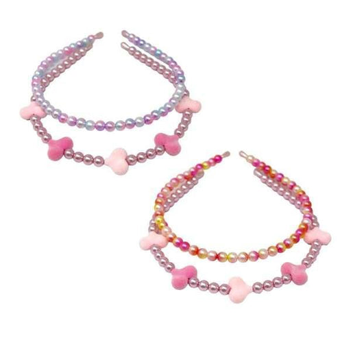 Pink Poppy | Dance Beaded Headband