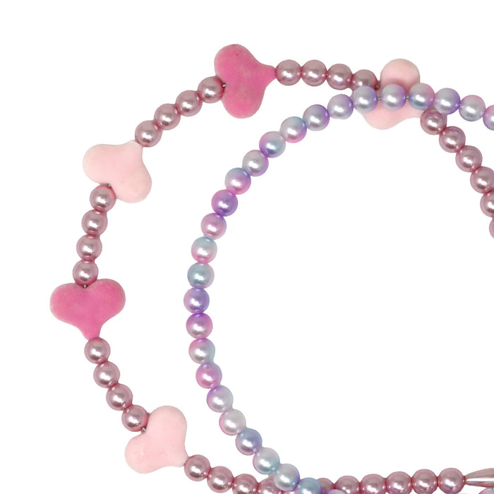 Pink Poppy | Dance Beaded Headband