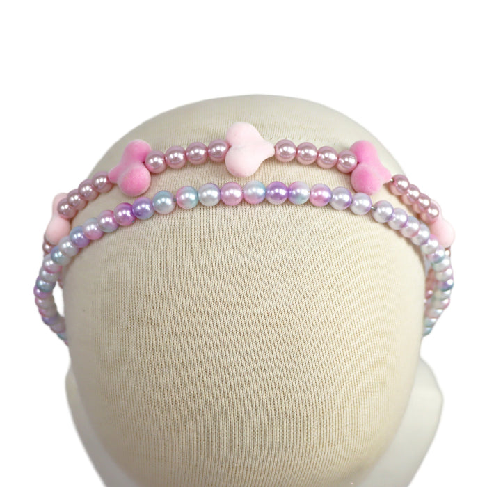 Pink Poppy | Dance Beaded Headband