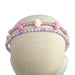 Pink Poppy | Dance Beaded Headband