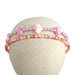 Pink Poppy | Dance Beaded Headband