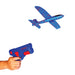 MDI | Airplane Launcher Kids Outdoor Toy with Loop-Doop Flight Modes Homing Insticts