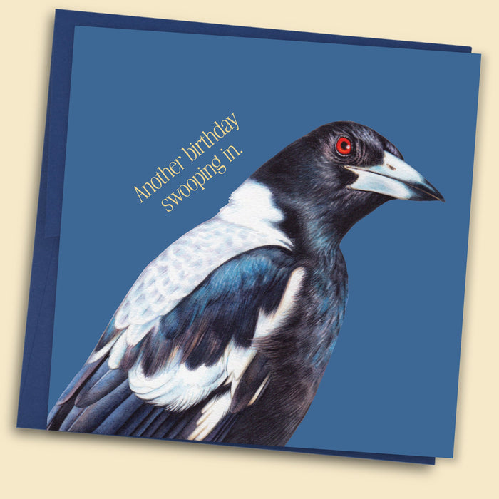 Papernest | Another Birthday Swooping in Card
