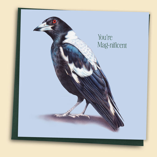 Papernest | You're Mag-nificent Card