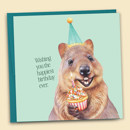 Papernest | Watercolour Birthday Card with Plantable Seed Confetti