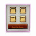 Here's How | The Ruby Cocktail Chillers in Gold - Set of 4